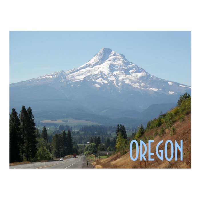 Oregon Travel Photo Postcard | Zazzle
