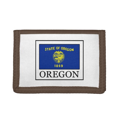 Oregon Tri_fold Wallet