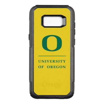 Oregon | University of Oregon Logo OtterBox Commuter Samsung Galaxy S8+ Case