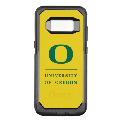 Oregon | University of Oregon Logo OtterBox Commuter Samsung Galaxy S8 Case