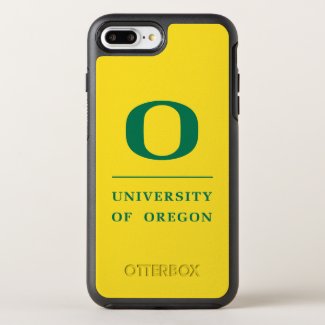 Oregon | University of Oregon Logo OtterBox iPhone Case
