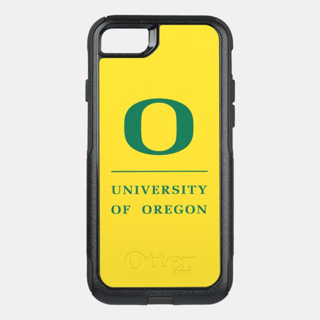 Oregon | University of Oregon Logo Otterbox iPhone Case (Back)
