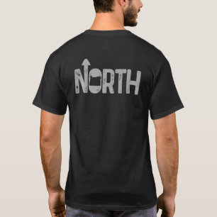 Oregon Up North Pnw Pacific Northwest State Map Pr T-Shirt