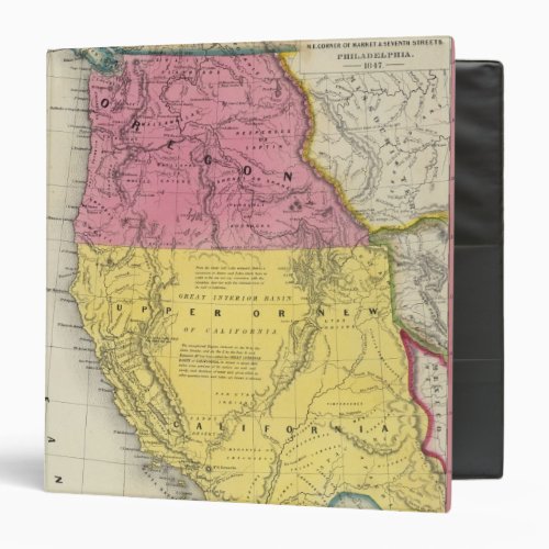 Oregon  Upper California Binder