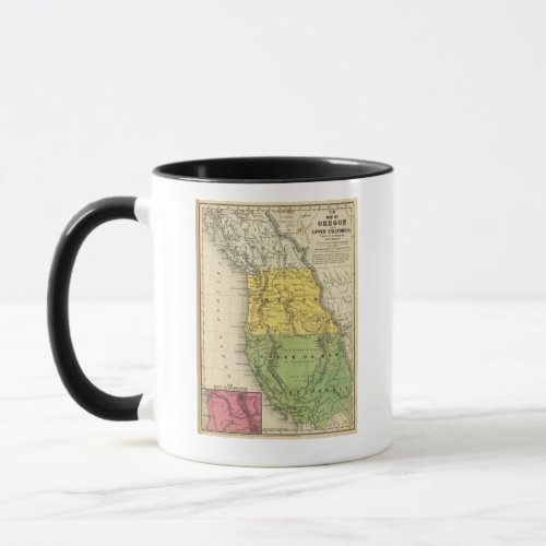 Oregon Upper California Mug