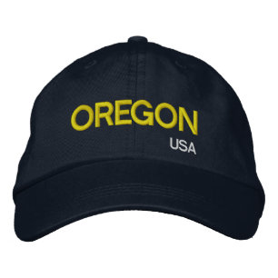 Oregon* USA Navy Baseball Cap
