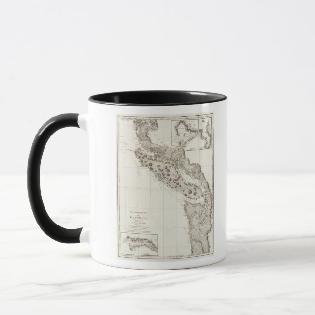 Oregon Washington British Columbia Mug (Left)