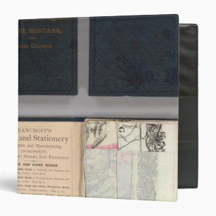 Oregon, Washington, Idaho, Montana Binder