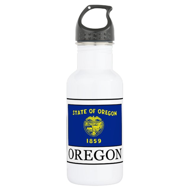 Oregon Water Bottle (Front)