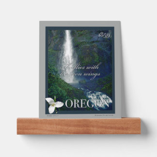 Oregon Waterfall Poster Picture Ledge