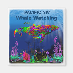 oregon whale magnet