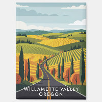 Oregon Willamette Valley Travel