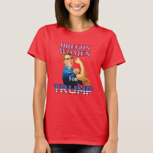 Oregon Women For Trump T-Shirt