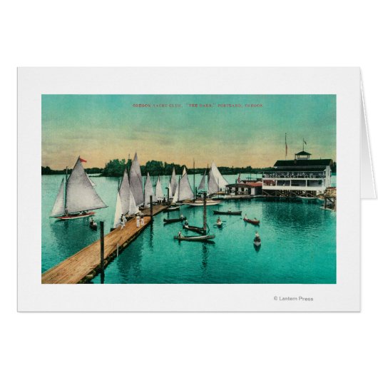 Oregon Yacht Club Cards (Front Horizontal)