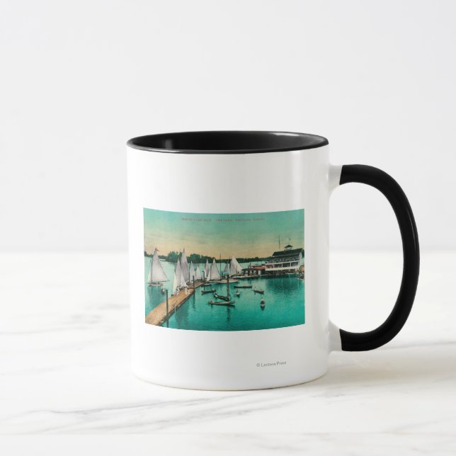 Oregon Yacht Club Mug (Right)