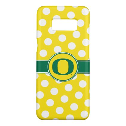 Oregon | Yellow Polka Dot Pattern Case-Mate Samsung Galaxy S8 Case