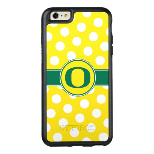 Oregon  Yellow Polka Dot Pattern OtterBox iPhone 66s Plus Case