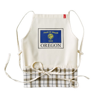 Oregon Zazzle HEART Apron