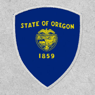 Oregonian Flag, Flag of Oregon Patch