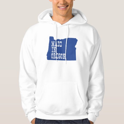 Oregonian Made In Oregon Oregoner Webfoot Beaver Hoodie