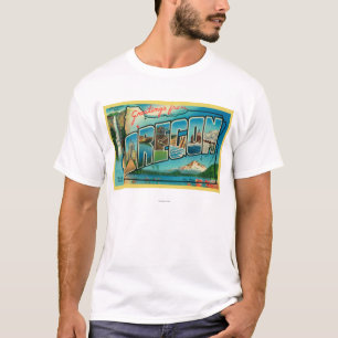 OregonLarge Letter Scenes 2 T-Shirt