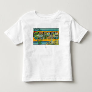 OregonLarge Letter Scenes 3 Toddler T-shirt
