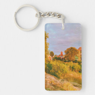 Öregrund, Roslagen, Sweden Keychain