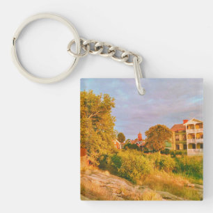 Öregrund, Roslagen, Sweden Keychain