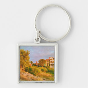 Öregrund, Roslagen, Sweden Keychain