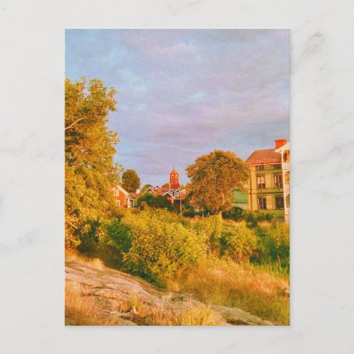 Öregrund, Roslagen, Sweden Postcard
