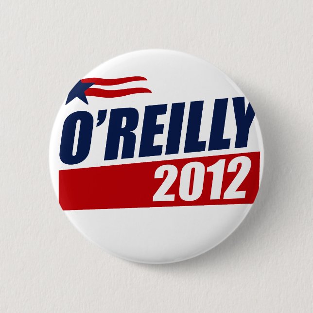 O'REILLY 2012 BUTTON (Front)