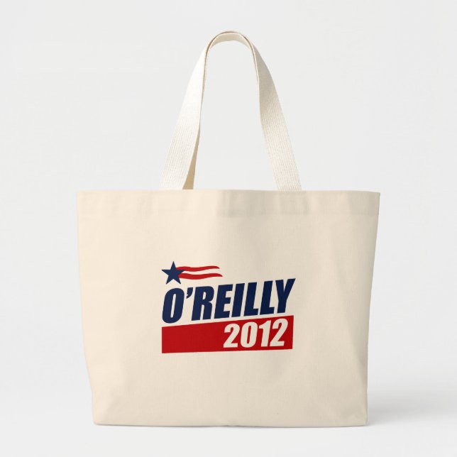 O'REILLY 2012 LARGE TOTE BAG (Front)