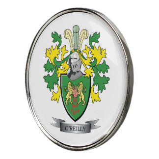 O'Reilly Coat of Arms Golf Ball Marker