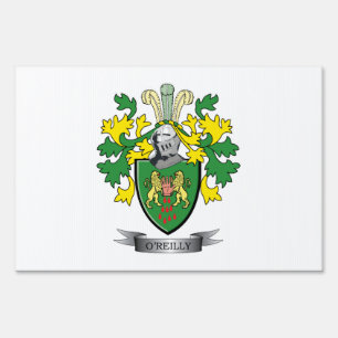 O'Reilly Coat of Arms Sign