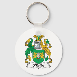 O'Reilly Family Crest Keychain