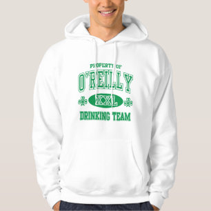 O'Reilly Irish Drinking Team Hoodie