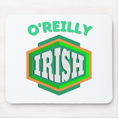 OReilly Irish _ IrishPOD Mouse Pad