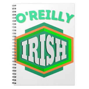 O'Reilly Irish - IrishPOD Notebook