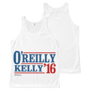 O'reilly Kelly 2016 All-over-print Tank Top at Zazzle