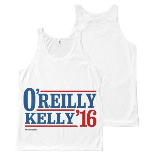 OReilly Kelly 2016 All_Over_Print Tank Top