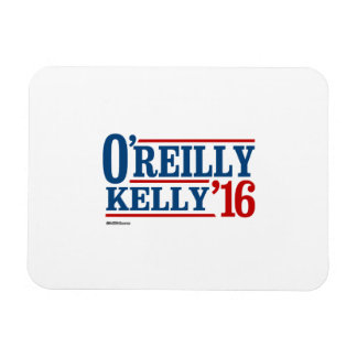 O'Reilly Kelly 2016 Magnet