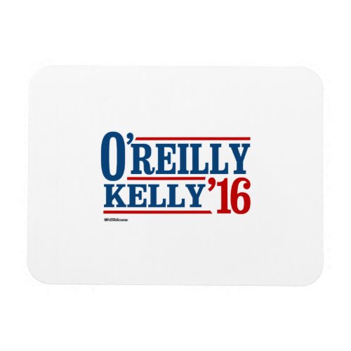 OReilly Kelly 2016 Magnet