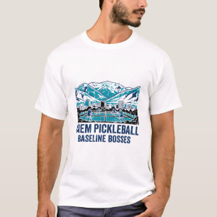 Orem Pickleball King Of The Kitchen Mountains T-Shirt