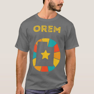 Orem Utah Vintage Distressed Souvenir 1 T-Shirt