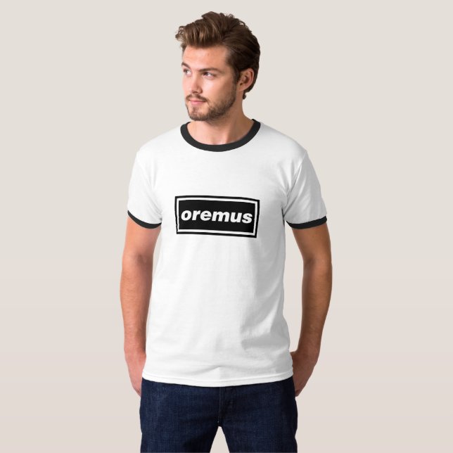 Oremus T-Shirt (Front Full)