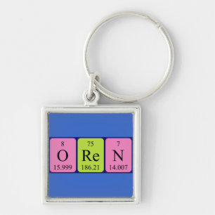 Oren periodic table name keyring