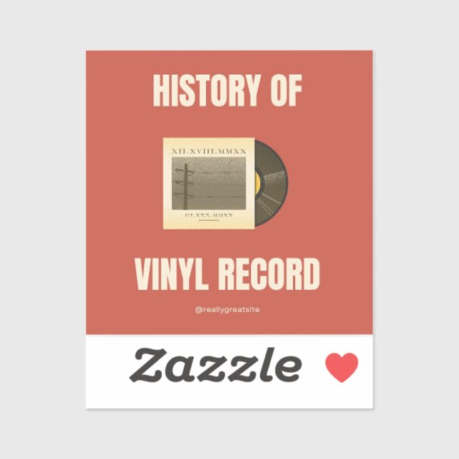 ORENGE AND BLACK IN Custom-Cut Vinyl Sticker (Sheet)