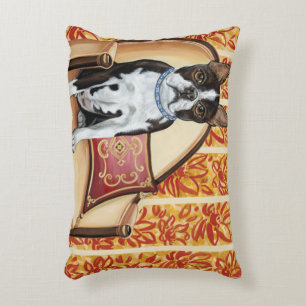 Oreo Cookie Boston Accent Pillow