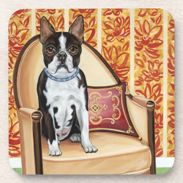 Oreo Cookie Boston Beverage Coaster (Front)