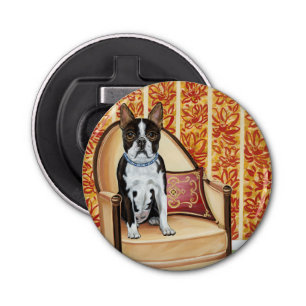 Oreo Cookie Boston Bottle Opener